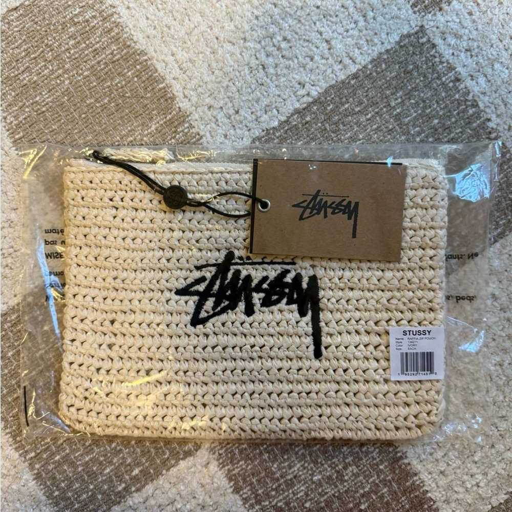 Stussy Woven Pouch